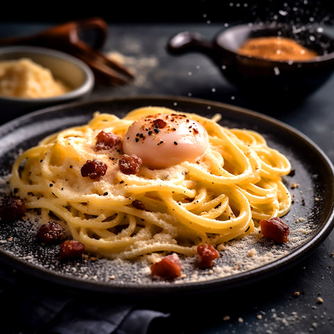 carbonara csomag eredeti carbonara recept guanciale val