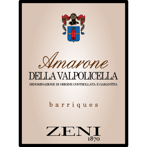Amarone della Valpolicella DOCG Barriques
