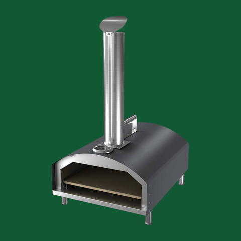 ARDES kültéri pellet pizzasütő + pizzakő + spatula
