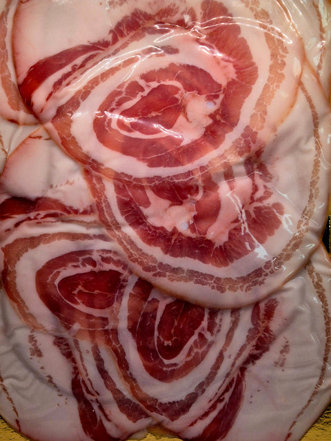 Pancetta - göngyölt hasaalja szalonna