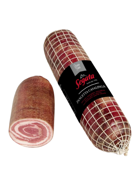 Pancetta - göngyölt hasaalja szalonna