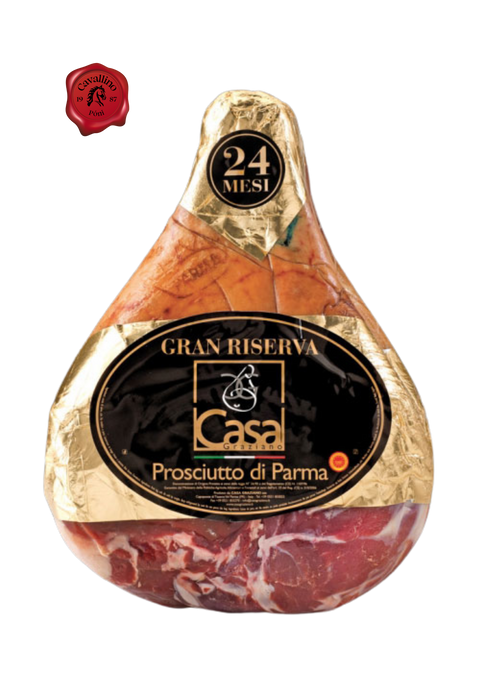 Prosciutto di Parma DOP - Eredeti pármai sonka - 24 hónapos érlelés