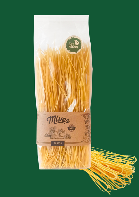 Spaghetti - Míves tészta (vegán)