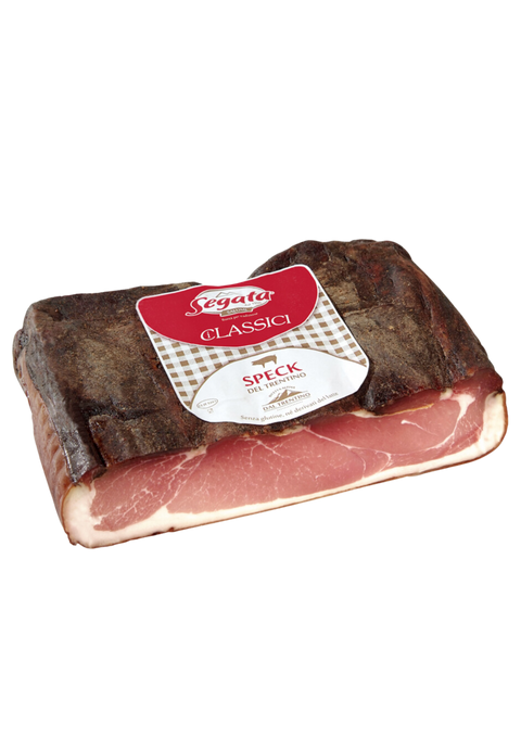 Speck - bükkfáfal füstölt Észak-olasz sonka