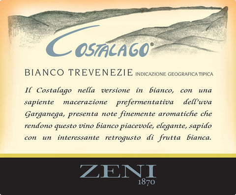 Costalago IGT Bianco delle Venezie