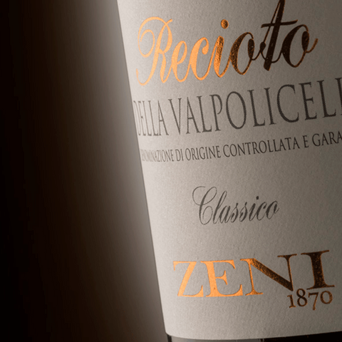 Recioto della Valpolicella DOCG Classico