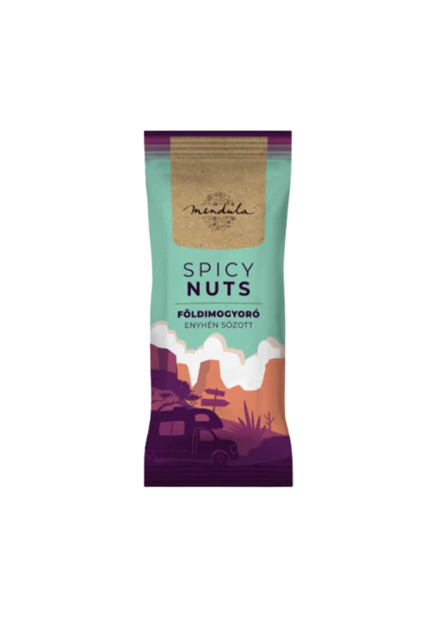 Spicy nuts - Sós földimogyoró