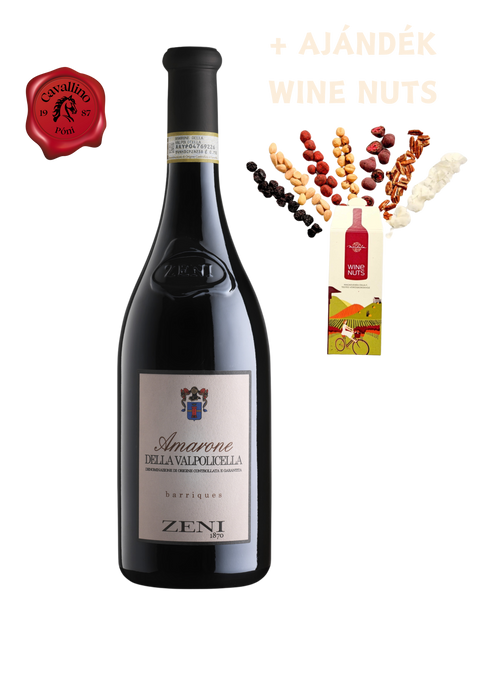 Amarone della Valpolicella DOCG Barriques - Zeni pincészet - Észak-olasz (Veneto) száraz vörösbor