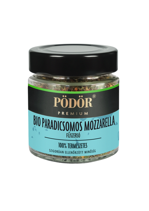 Paradicsomos Mozzarella - fűszersó (Bio)