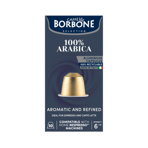 Caffé Borbone 100% Arabica Nespresso kapszulás kávé