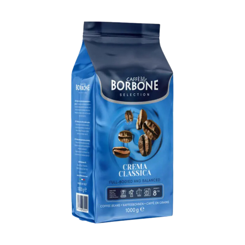 Caffé Borbone Crema Classica szemes kávé (50% Arabica - 50% Robusta)