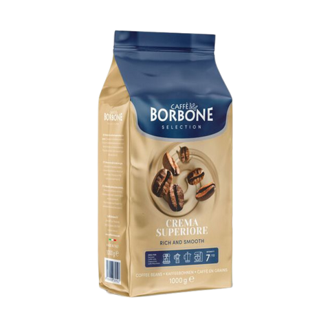 Caffé Borbone Crema Superiore szemes kávé (80% Arabica - 20% Robusta)