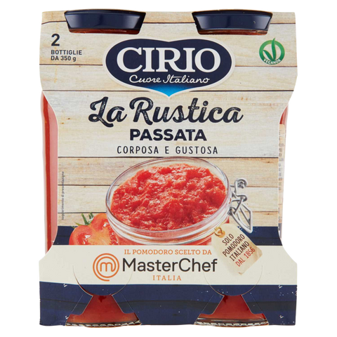 Cirio Passata Rustica passzírozott rusztikus paradicsom