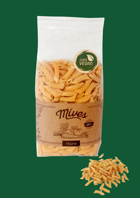 Penne - Míves tészta (vegán)