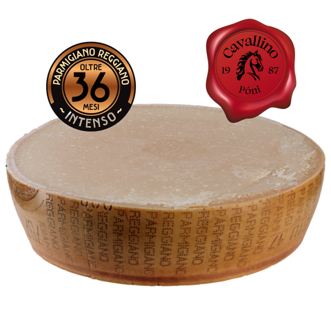 Parmigiano Reggiano D.O.P. - eredeti, hamisítatlan parmezán sajt - 30+ hónapos érlelés