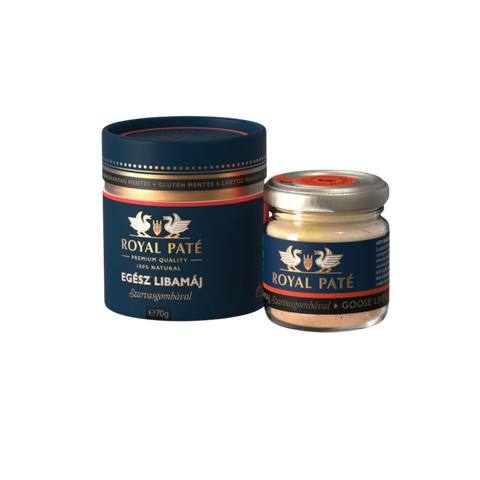 Prémium egész libamáj - Szarvasgombával