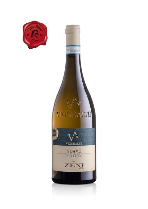 Soave Classico DOC - Zeni pincészet - Észak-olasz (Veneto) száraz fehérbor