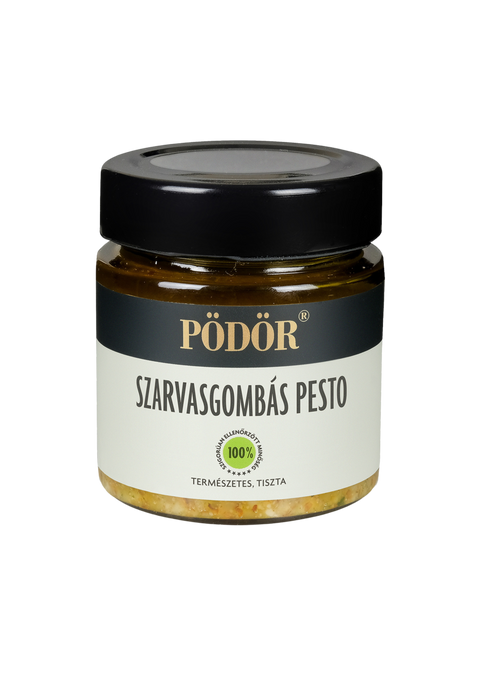 Szarvasgombás pesto