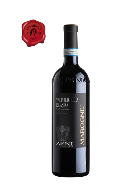 Valpolicella Ripasso DOC Superiore "Marogne" - Zeni pincészet - Észak-olasz (Veneto) száraz vörösbor