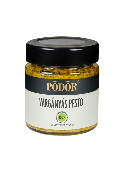 Vargányás pesto