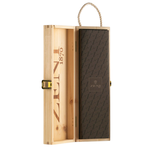 Prémium fa ajándékdoboz Zeni 1870 borokhoz